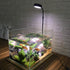 LED Aquarium Light 360 Degree Full Spectrum - 10W USB Powered Nano Fish Tank Light for Plant Growth