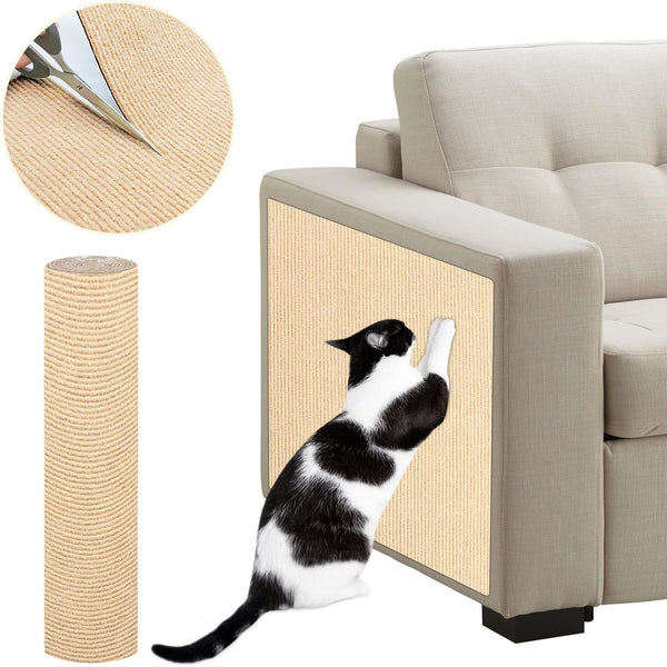 ENONCI 78.7"x15.8" Large Couch Protector from Cat Claws,Anti Scratch Furniture Protector for