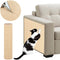 ENONCI 78.7"x15.8" Large Couch Protector from Cat Claws,Anti Scratch Furniture Protector for