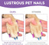 15 Colors Dog Safe Nail Polish Pen - Quick Dry, Pet Nail Polish for Cats/Dogs/Birds/Rabbits, Easy to Apply