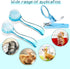 Mudder 3 Pcs Hedgehog Small Animal Grooming Kit – Includes Bathing Brush and Nail Clipper with Magnifier