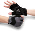 Shock Pro Weight Lifting Gloves for Men & Women Breathable Gym Workout Gloves with Foam-Padded Grip for Weightlifting