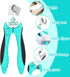 2 in 1 Dog Nail Trimmers with LED Light - Dog Comb, Nail Clippers with Quick Sensor & Safety Guard for Grooming