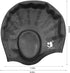 Unisex Swim Caps, 2 Pack Silicone Swimming Caps for Short/Long Hair with Ear Plugs & Nose Clip