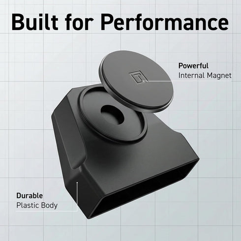 Tributary Brands 2 PM5 Magnetic Phone Holder for Concept Monitor, Magnetic Mount, No Button Press, Strong Hold, Easy
