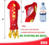 Water Bottle Dog Toys - Squeaky Enrichment Treat Dispensing Plush Toys for Small Medium Large Dogs