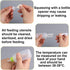 Fukaisu Kitten Bottle Feeding Kit, Professional Kitten Nursing Bottle with Nipple & Cleaning Brush Newborn Pet Feeding