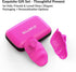 NiuMid 2nd Gen Enlarged Anti-Slip Workout Grips - Ergonomic Hand Protector Gloves for Weight Lifting, Pull-Ups, Gym