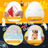 8 6 Pieces Wall Pee Pad Holder Clear Dog Potty Training Pad Holder Invisible Puppy Pad Holder Sticky Pee Pad Wall Clips
