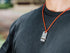 iBasingo 1 Pack Titanium Emergency Whistle, Loud Survival Safety Gear with Lanyard for Outdoor Hiking, Coaches, Training