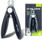 PUP&PALS Large/Medium Dog Nail Clipper: Sharp Stainless Steel Blade with Anti-Slip Grip for Easy Cutting of Thick Claws