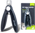 PUP&PALS Large/Medium Dog Nail Clipper: Sharp Stainless Steel Blade with Anti-Slip Grip for Easy Cutting of Thick Claws