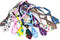 PET SHOW 10pcs Pack Paw Small Dog Neckties for Dogs and Cats, Adjustable Holiday Grooming Accessories