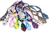 PET SHOW 10pcs Pack Paw Small Dog Neckties for Dogs and Cats, Adjustable Holiday Grooming Accessories