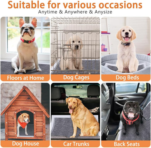 HONDMAO 36"x33" (40 Count) Dog Pee Pads Extra Large Carbon Puppy Pads Leak-Proof Disposable Pet Activated Carbon
