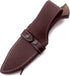 Handmade Damascus 10" Steel Bowie Knife for EDC, Hunting, Survival, Camping, Skinning, Bushcraft, Fishing.