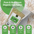 5Lbs Pacific Organic Petfood Organic Oat Flakes | Rich with Fiber & Minerals | USDA and CCOF Certified | Product of USA