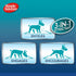 23"x24", 50 Count Simple Solution All Day Dog Pads, Disposable Puppy Training Pads with Lavender Scent, Leak Proof Pet