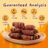 10.6 oz Jungle Calling Triple Flavor Rolls Dog Treats, Made with Real Chicken Duck Beef Meat, Rawhide Free Dogs