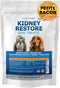 Kidney Restore Bacon Dog Treats, 8oz for Petite Dogs, Low Protein for Kidney Support