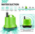 FREESEA 330 GPH Submersible Water Pump, 25W for Pond Aquarium Hydroponics, Fish Tank Fountain Waterfall