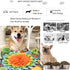 Dogs Snuffle Mat: Interactive Puzzle Toy for Cats and Dogs, Encourages Foraging Skills, Training, and Stress Release