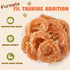 Dogs,10.58 oz Dog Treats Chicken Jerky Rings, Natural Chicken Breast w/Taurine, Rawhide-Free High-Protein Long-Lasting
