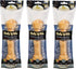Fieldcrest Farms 9'' Natural Rawhide Alternative Knotted Bone for Dogs - 3 Count - Premium Digestible Chews