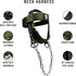 Gymreapers Neck Harness for Neck Strength, Reduce Pain - Neck Trainer with 29” Heavy Duty Chain & Adjustable Strap