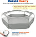 VavoPaw Small Animals Playpen, Waterproof Breathable Indoor Pet Cage Tent with Zipper Cover, Portable Outdoor Exercise