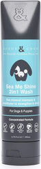 Rufus & Coco Natural Oatmeal Dog Shampoo and Conditioner for Sensitive Skin|