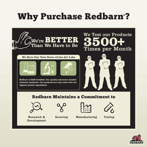 Pack 2 Redbarn Beef Lung Choppers Dog Chew, All-Natural high-Protein Low-Fat Grain-Free, Highly Palatable Treats