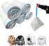 125 Counts Cat Litter Liner Bags Compatible with Neakasa and PetPivot Open-Top