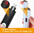 HAFBBXC 6 2-Speed Trimmer Dog Nail Grinder with LED Lights, One-Touch Reverse, Professional, Super Quiet and Low