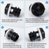 UP2WIN Cooler Drain Plugs, 2 Pack Leak-Proof Caps Compatible with Rtic Orca Yeti's Line of Coolers (Small)