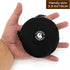 COOWONE Small Dog Treat Pouch, Waterproof Black Training Treat Bag for Portable Pet Snack Storage