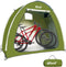 Outdoor Bike Covers Storage Shed Tent, Waterproof Fabric for 2 Bicycles or Tricycles