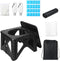 Chicmount Portable Toilet Kit for Camping, Car, Adult Ultralight Foldable Camping Toilet Seat
