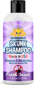 Bodhi Dog Skunk Shampoo | Skunk Smell Odor Remover Cleans & Deodorizes