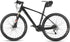 ROCKBROS Bike Seat Bag, Bicycle Saddle Bag Under Seat, 3D Shell Cycling Seat Pack for Mountain Road Bikes, Black