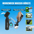 Pro Golf Club Cleaner Brush and Groove Sharpener Tool with Retainer Clip, Squeeze Bottle Holds 4 oz. Water, Golf Bag