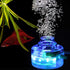 Colorful Gradient Underwater Bubble Fish Tank Light, Submersible LED Waterproof for Fish Tank (U.S. regulations)