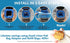 Cat Litter Pail Bag Adapter, Fits Litter Genie, Litter Genie Plus, Litter Genie XL, and XXL