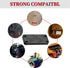 Gun Magnet Mount | 55 Lbs Rating Magnetic Gun Mount for Car, Rubber Coated Firearm Holder for Rifle, Pistol, Magazines