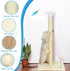 Sisal Cat Scratching Posts with Hanging Ball for Indoor Cats Claw Scratcher (34 inches, Beige)