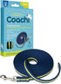 Coachi Training Line - 5m Safe Training Outdoors for Small & Medium Dogs & Puppies (Navy and Lime)