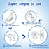 FurVeluxia 160ct, Dog Diaper Liners Booster Pads for Male and Female Dogs, Super Absorbent Disposable Belly Band Liners
