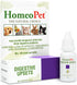 HomeoPet Digestive Upsets, Natural Digestive Support Supplement for Dogs, Cats, and Small Pets, 15 Milliliters