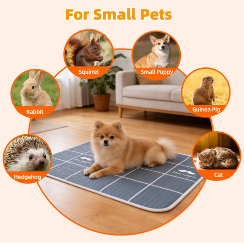 4 Pack 18" 24") Washable Puppy Pads with Pheromones, - Super Absorbent Leakproof Reusable Puppy Potty Training Pads
