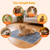 4 Pack 18" 24") Washable Puppy Pads with Pheromones, - Super Absorbent Leakproof Reusable Puppy Potty Training Pads